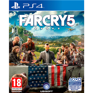 Игра для PlayStation 4, Far Cry 5