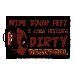 Дверной коврик Deadpool