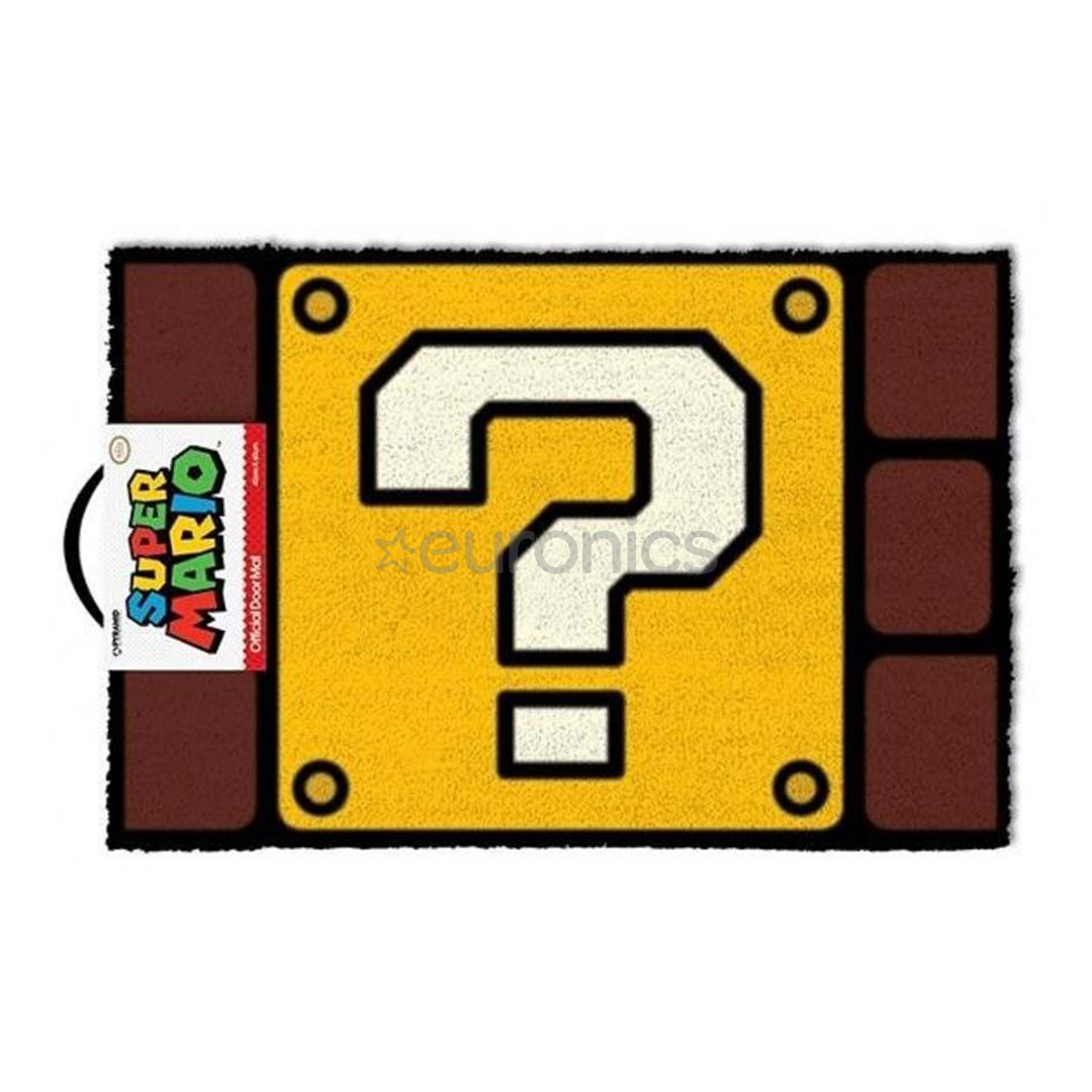 Durvju paklājs Super Mario
