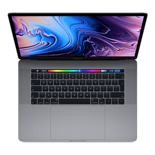 Portatīvais dators Apple MacBook Pro (2018) / 15", RUS klaviatūra