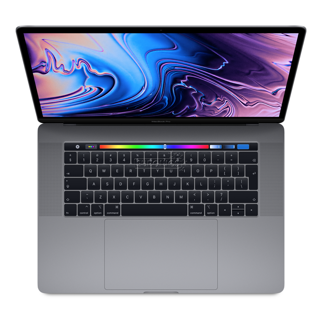 Portatīvais dators Apple MacBook Pro (2018) / 15", RUS klaviatūra
