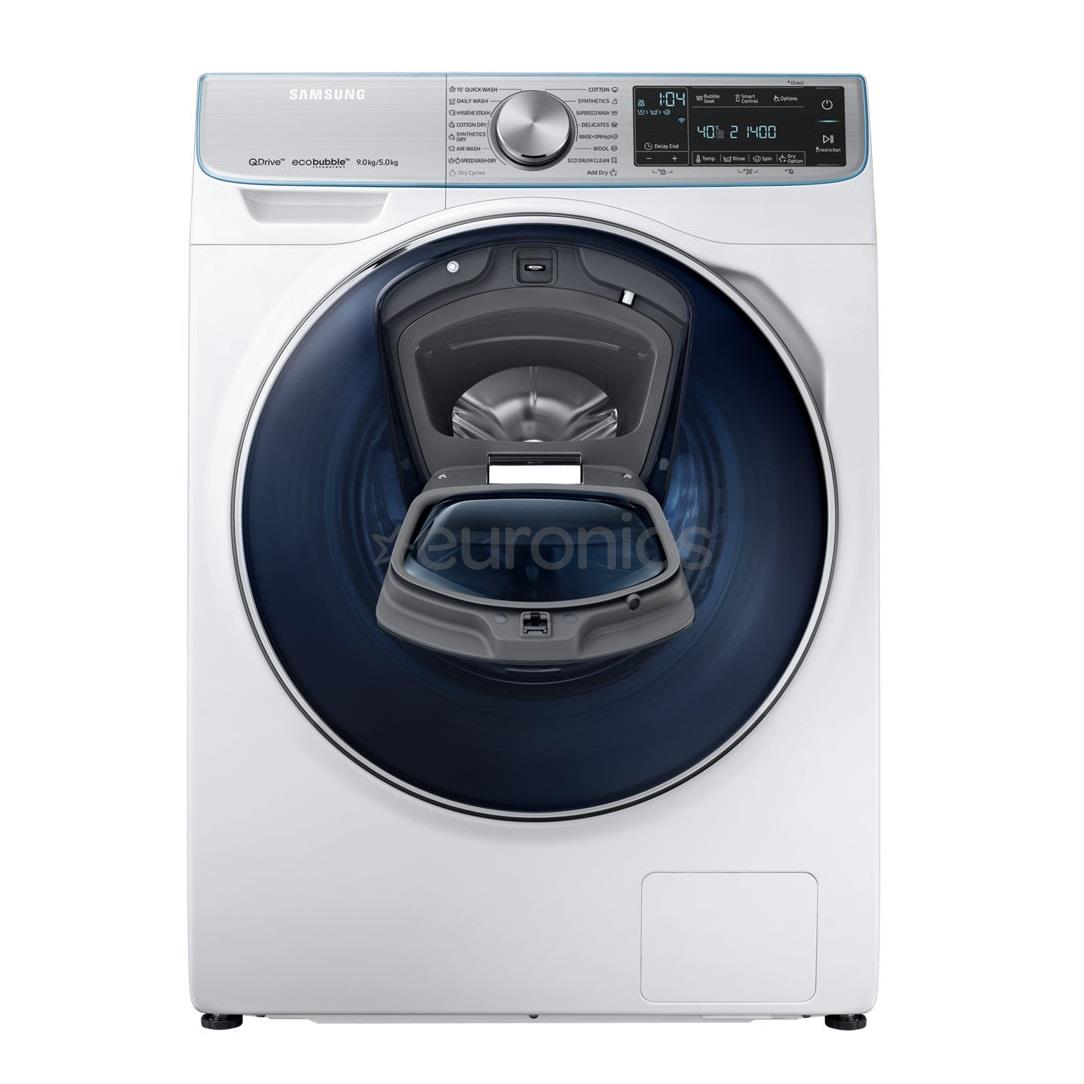 Veļas mazgājamā mašīna ar žāvētāju Add Wash, Samsung / 1400 apgr./min.