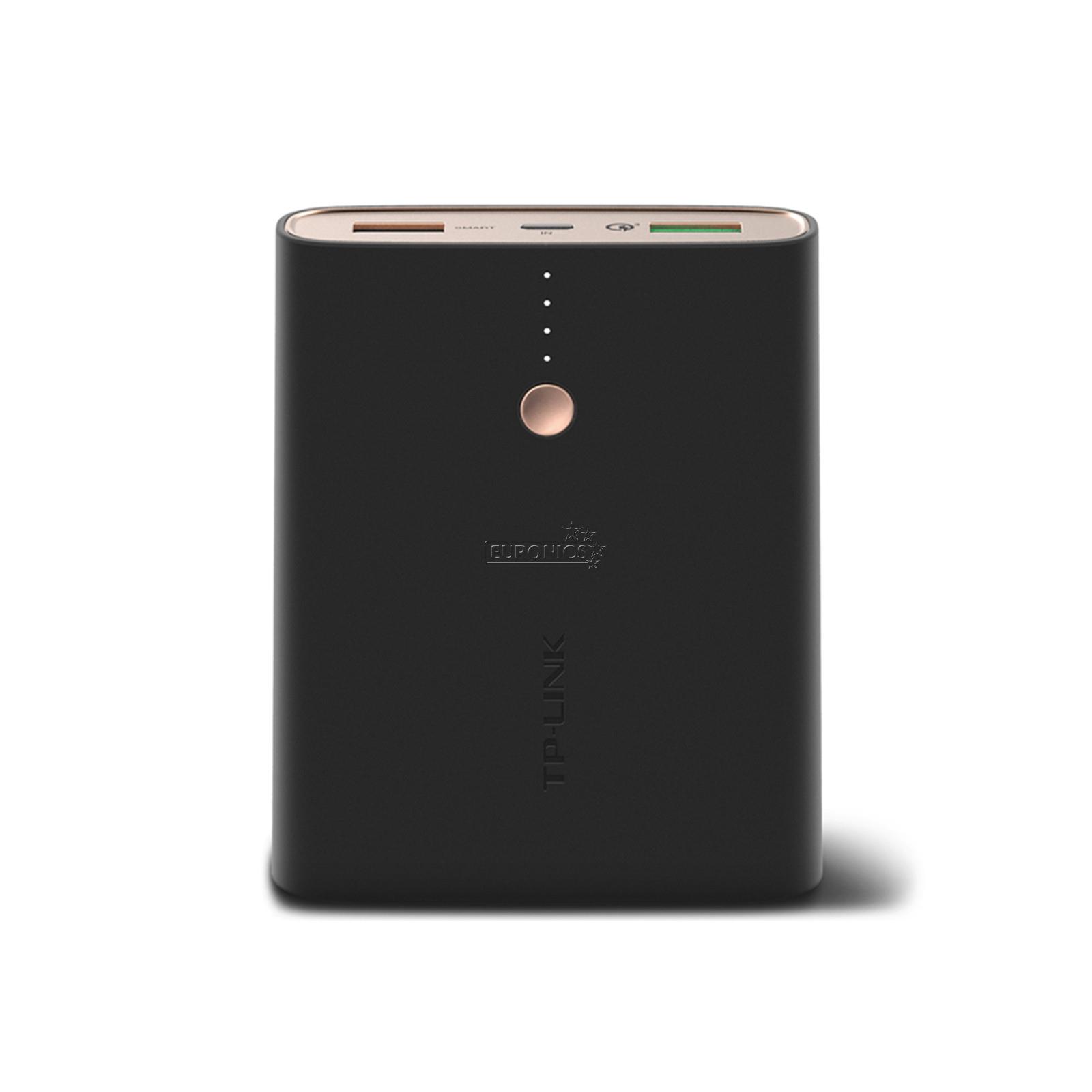 Portatīvais barošanas avots Vivid Quick Charge 3.0, TP-Link / 13400mAh