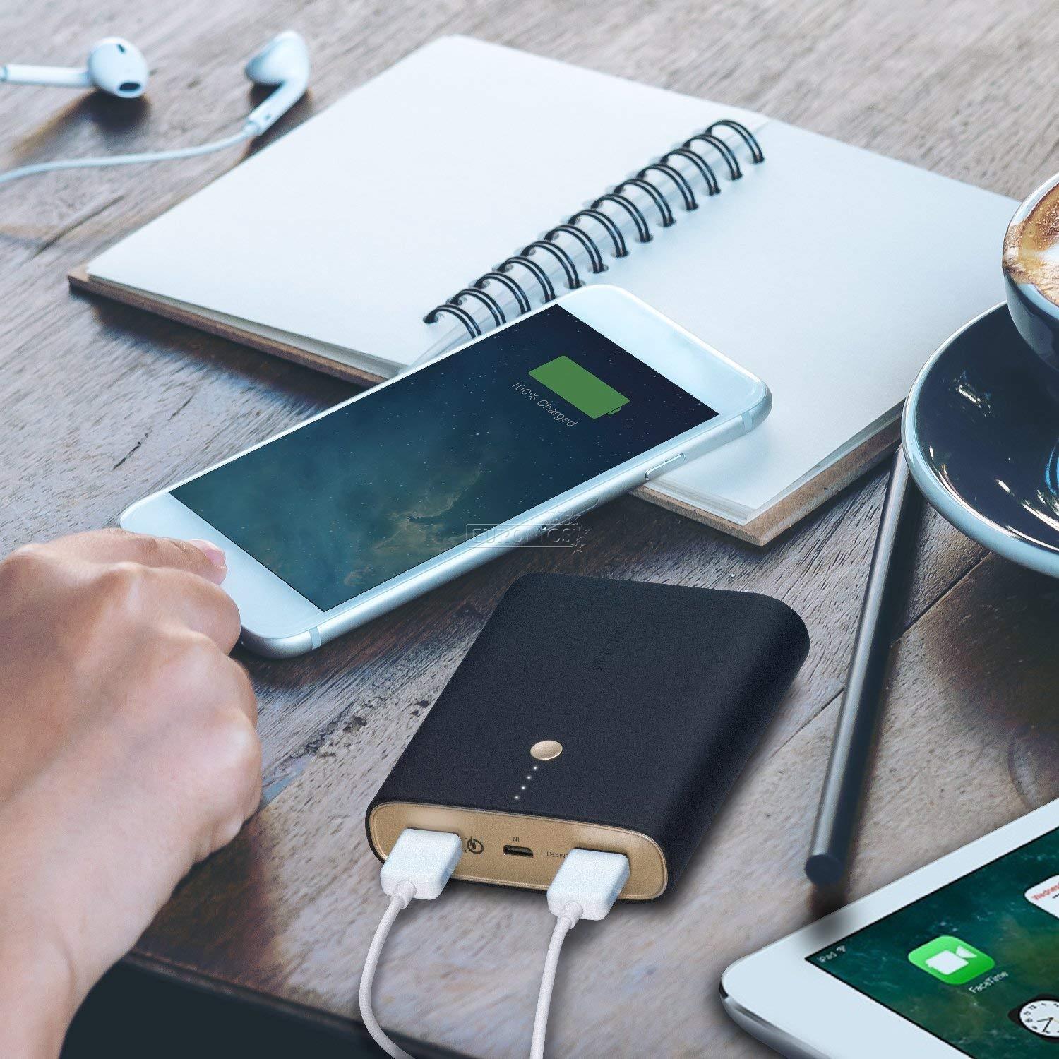 Portatīvais barošanas avots Vivid Quick Charge 3.0, TP-Link / 13400mAh