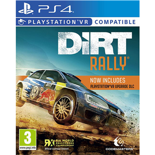 PS4 VR Dirt Rally