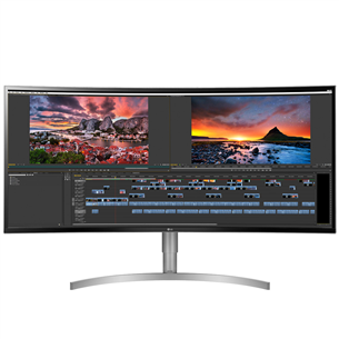 38" curved Ultra Wide QHD LED IPS monitor LG