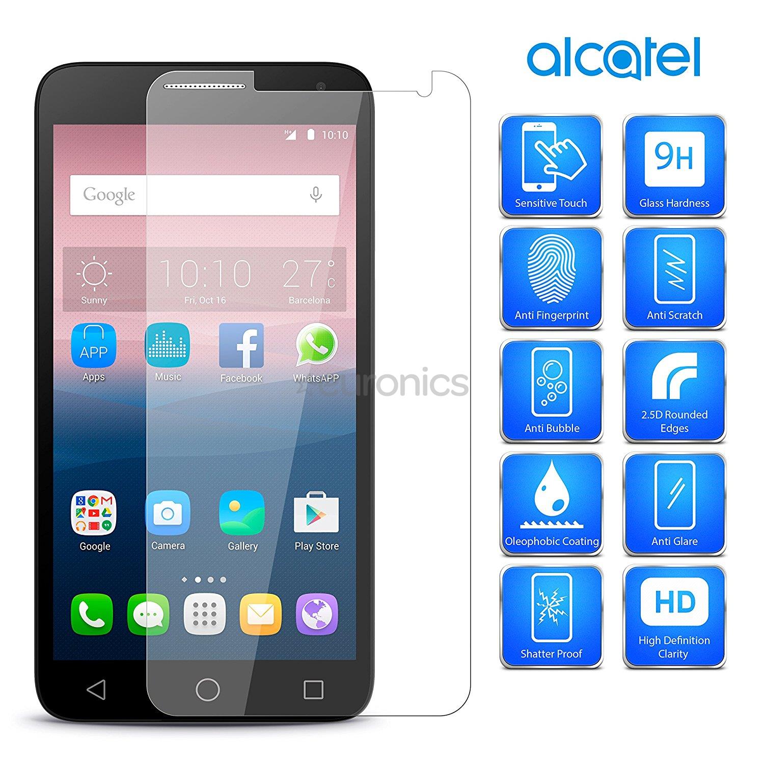 Защитное стекло для Alcatel 5095 POP 4S, Alcatel