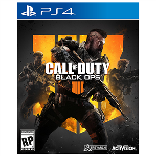 PS4 game Call of Duty Black Ops 4