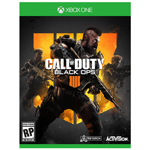 Xbox One game Call of Duty Black Ops 4