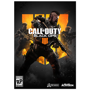 PC game Call of Duty Black Ops 4