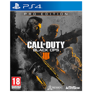 Игра для PlayStation 4, Call of Duty Black Ops 4 Pro Edition