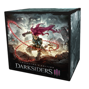 Spēle priekš Xbox One, Darksiders III Collectors Edition