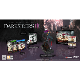 Xbox One game Darksiders III Collectors Edition