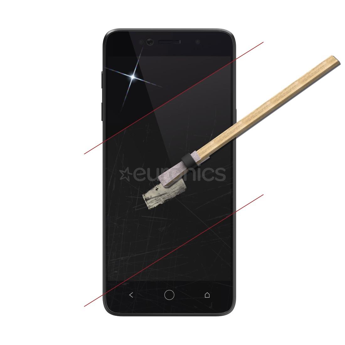 Glass repair polish for displays, Hama