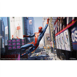 PS4 game Marvels Spider-Man 711719416777