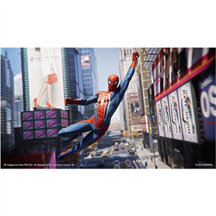 PS4 game Marvels Spider-Man