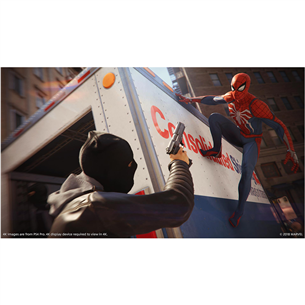 Игра Marvels Spider-Man для PlayStation 4
