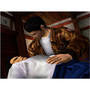 PS4 game Shenmue I & II