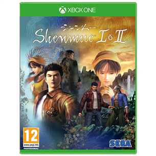 Xbox One game Shenmue I & II