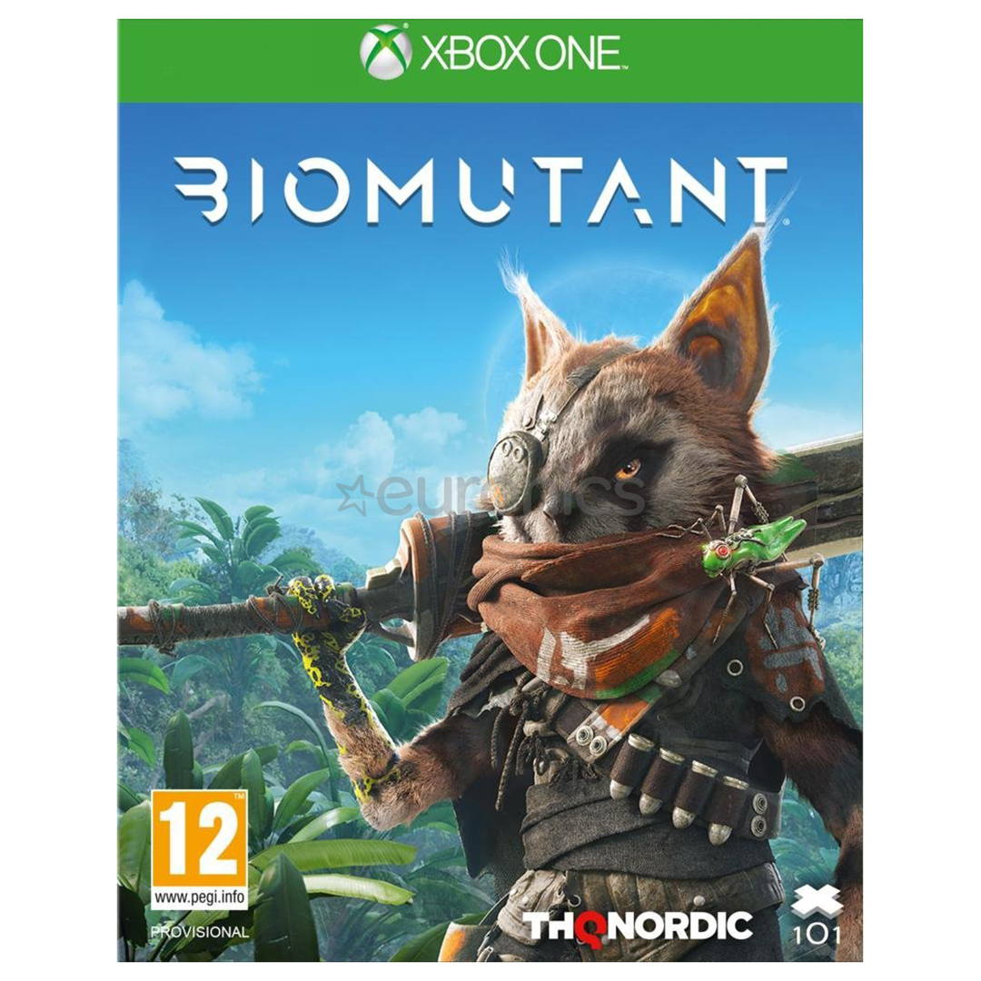 Xbox One spēle, Biomutant