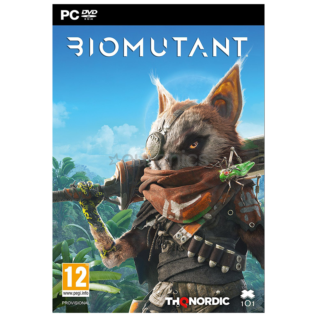 PC game Biomutant