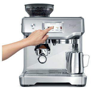 Sage Barista Touch, inox - Espresso machine