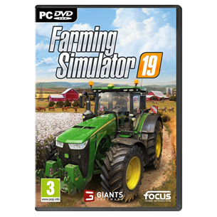 Spēle priekš PC, Farming Simulator 19