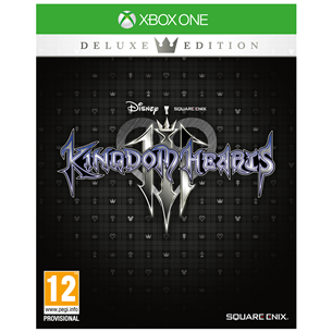 Xbox One game Kingdom Hearts III Deluxe Edition