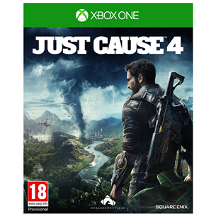 Xbox One game Just Cause 4 Day One Edition