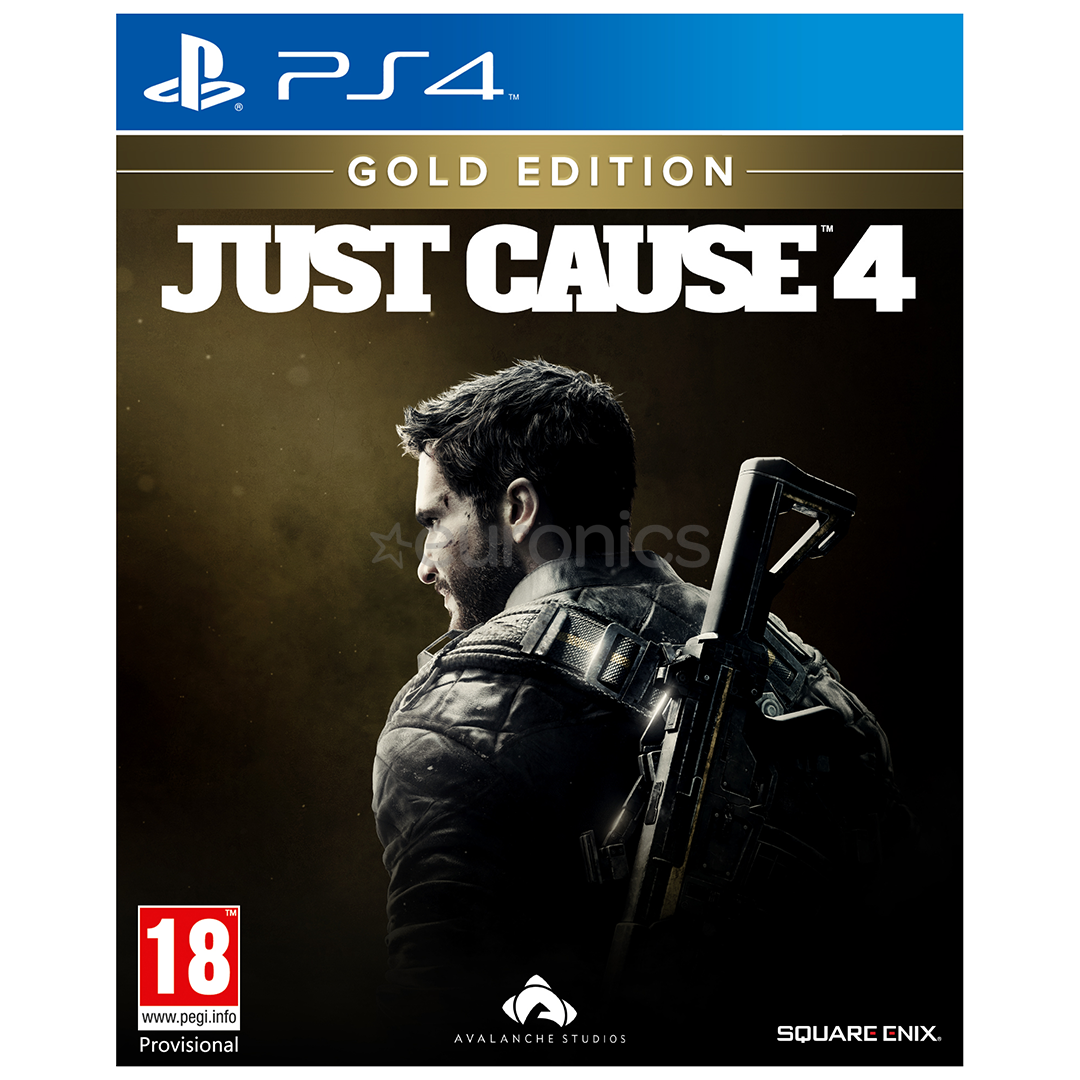 Spēle priekš PlayStation 4, Just Cause 4 Gold Edition