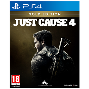 Spēle priekš PlayStation 4, Just Cause 4 Gold Edition