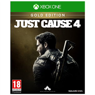 Spēle priekš Xbox One, Just Cause 4 Gold Edition