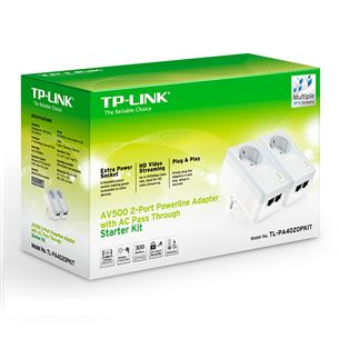 Powerline Adapter Kit, TP-Link