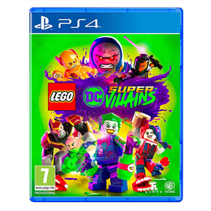 PS4 game LEGO DC Super Villains 5051895411216