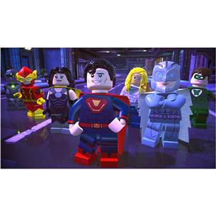 Nintendo Switch LEGO DC Super Villains