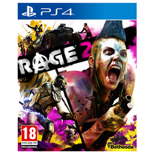 PS4 game Rage 2