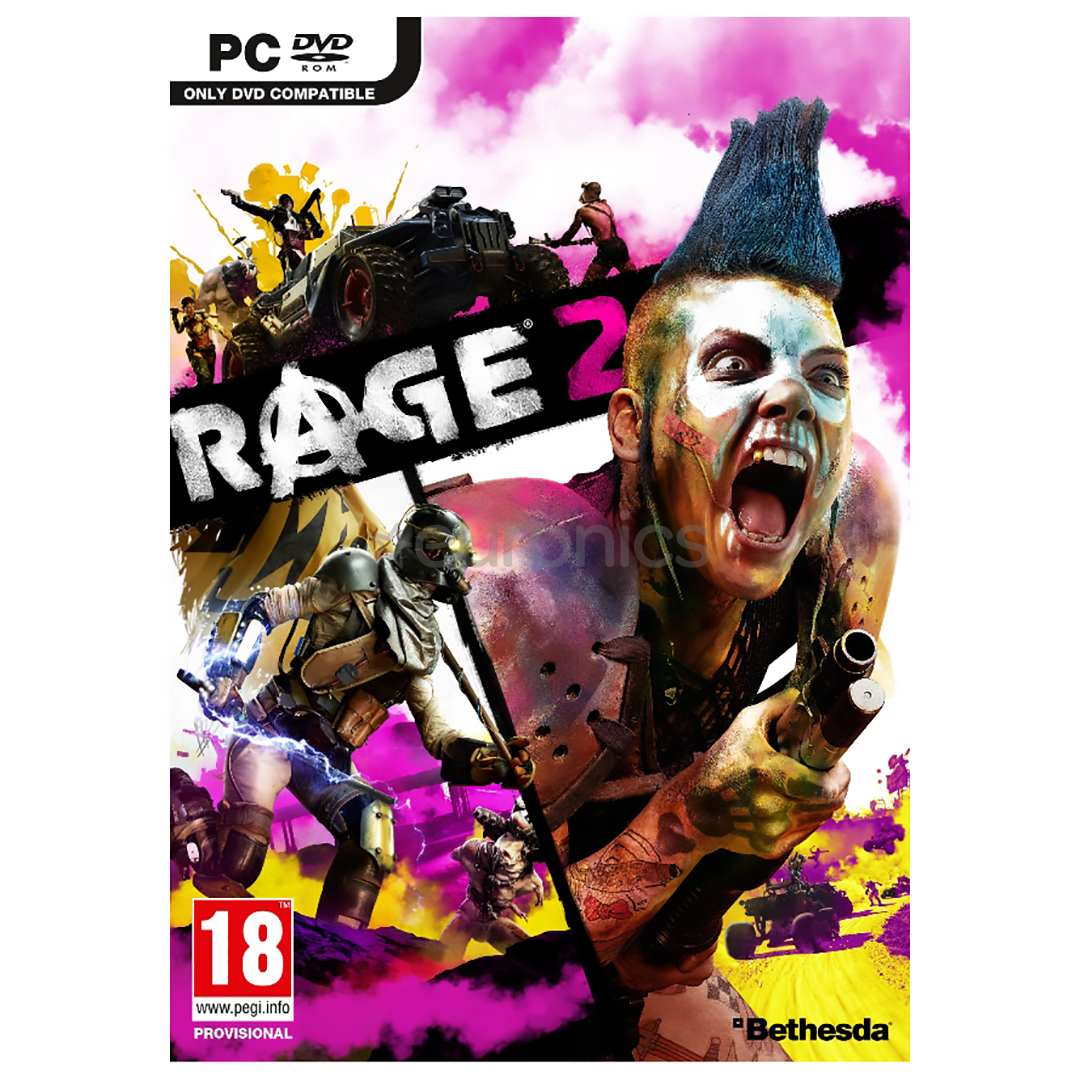 Spēle priekš PC, Rage 2