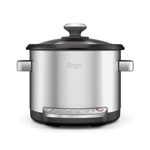 Sage the Risotto Plus™, 1.5 л, 760 Вт, нерж. сталь/черный - Mультиварка SRC600BSS