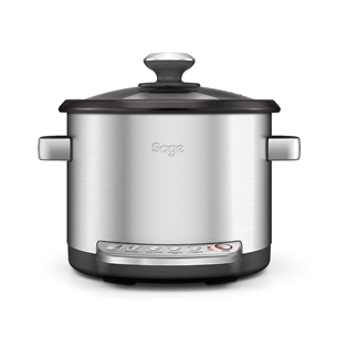 Sage the Risotto Plus™, 3,7 л, 760 Вт, нерж. сталь/черный - Mультиварка SRC600BSS