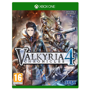 Spēle priekš Xbox One, Valkyria Chronicles 4