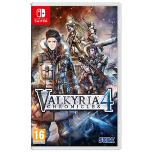 Switch game Valkyria Chronicles 4