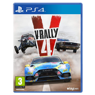 Игра для PlayStation 4, V-Rally 4