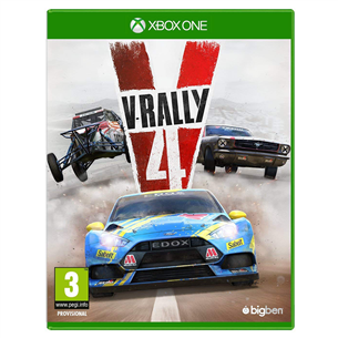 Spēle priekš Xbox One, V-Rally 4