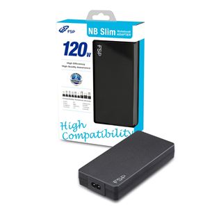 Universal notebook charger NB120 Slim, Fortron / 120W
