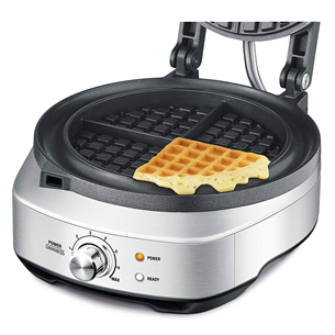 Sage the No-mess Waffle™, 900 W, nerūsējošā tērauda - Vafeļu panna