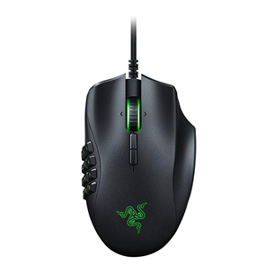 Razer Naga Trinity, optiskā, melna - Datorpele ar vadu