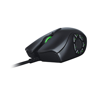 Razer Naga Trinity, optiskā, melna - Datorpele ar vadu