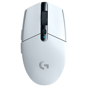 Logitech G305, balta - Bezvadu datorpele 910-005292