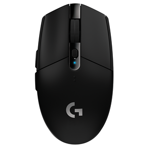 Logitech G305, melna - Bezvadu datorpele 910-005283