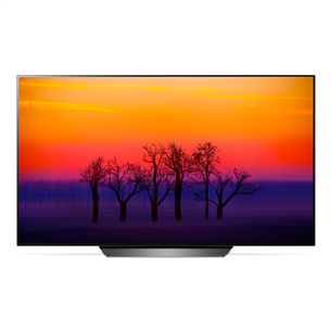 55" Ultra HD 4K OLED televizors, LG